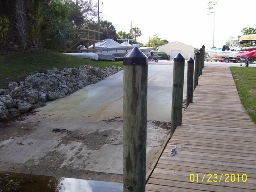 Boat Ramp Boat Ramp