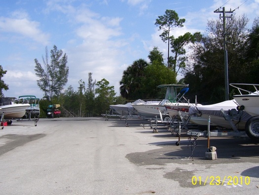 Boat Storage Area Boat Storage Area