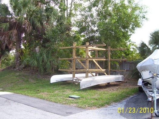 Boat Storage Area Boat Storage Area